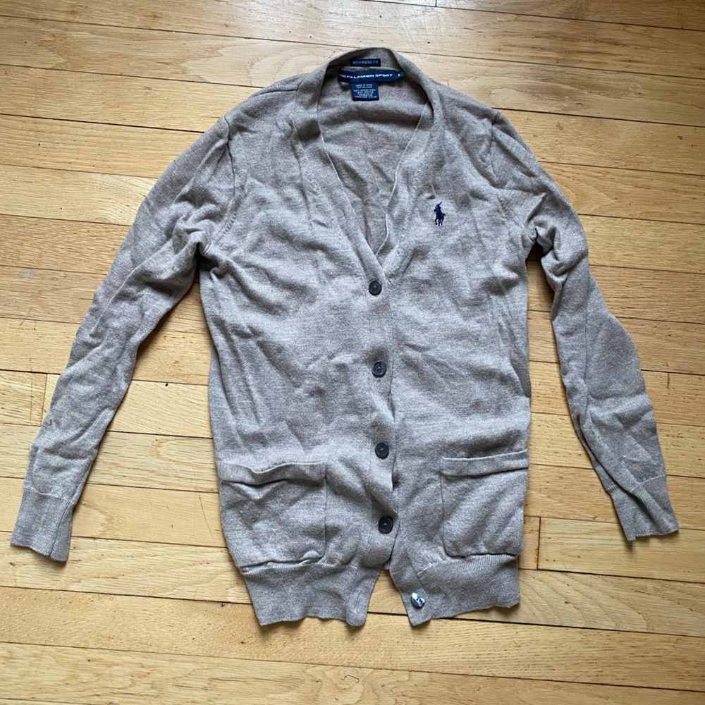 Ralph Lauren Sport Merino Wool Cardigan